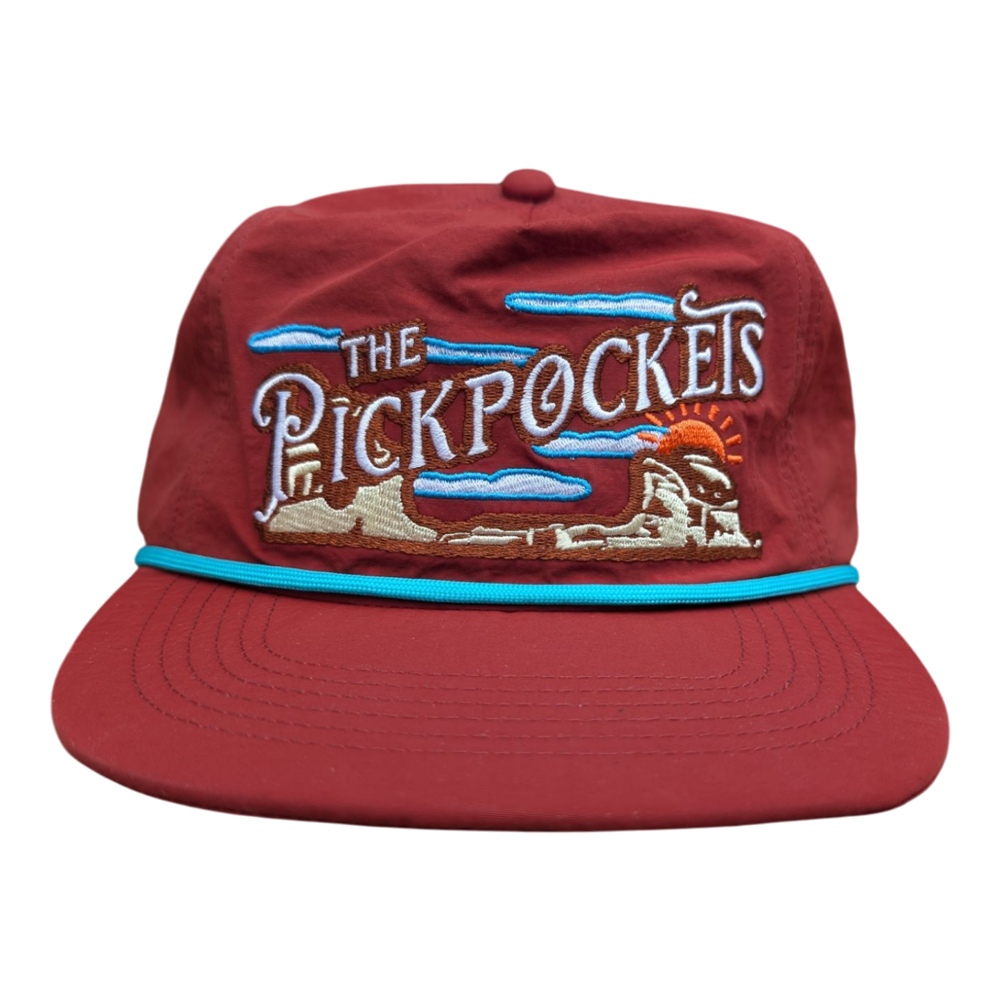 The PickPockets Salt Lake Nylon Hat