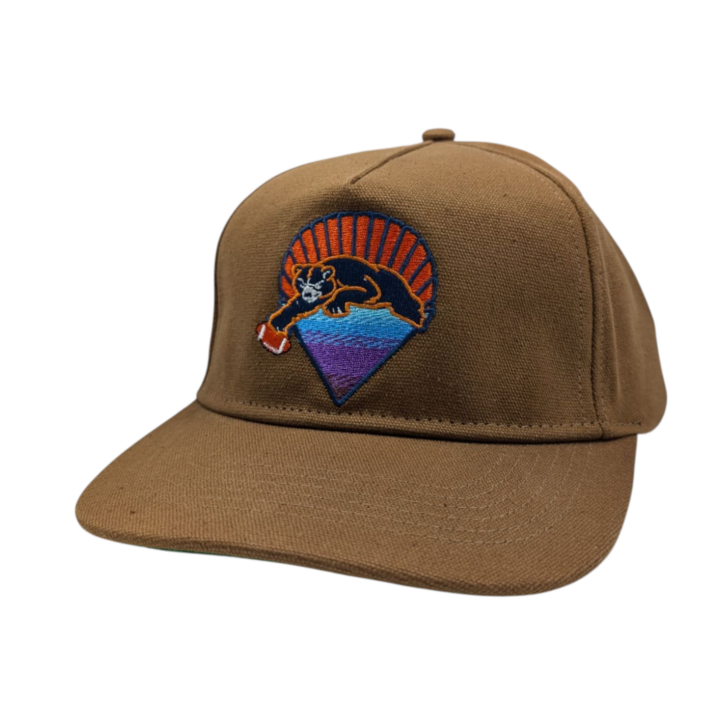 Bear Down Under the Stars Brown Hat