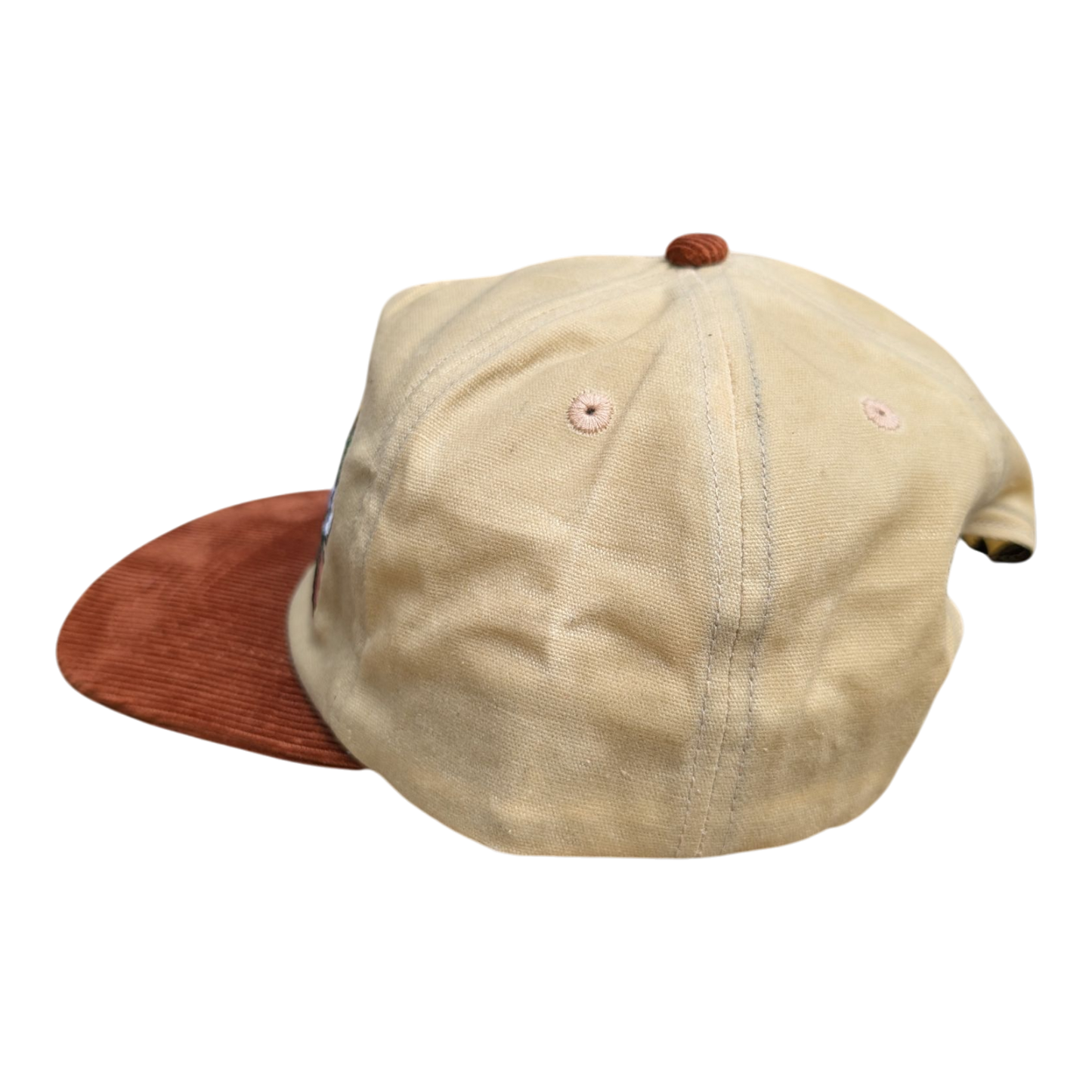 Cosmic Country Canvas & Corduroy Hat