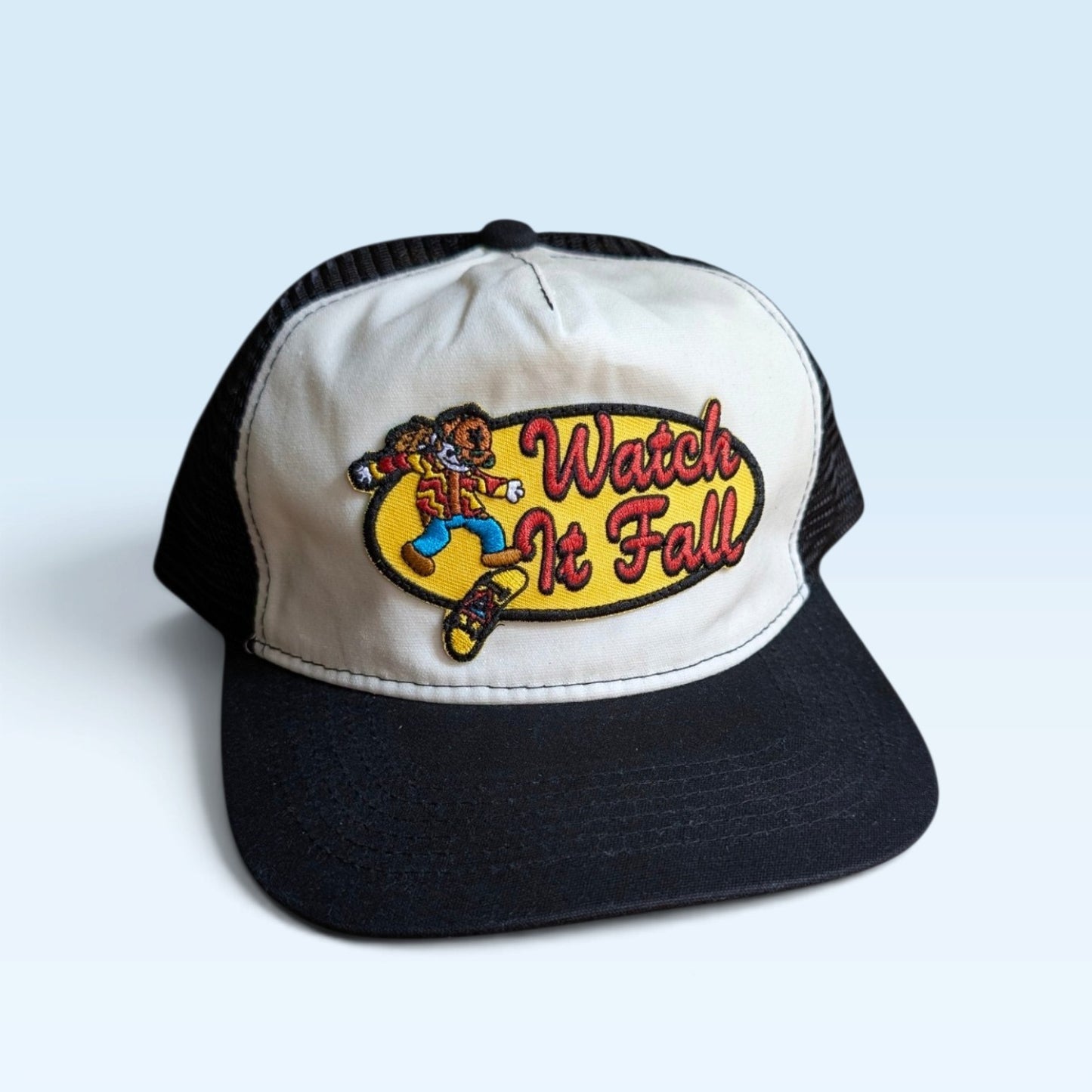 Toon Watch It Fall Skater Trucker Hat