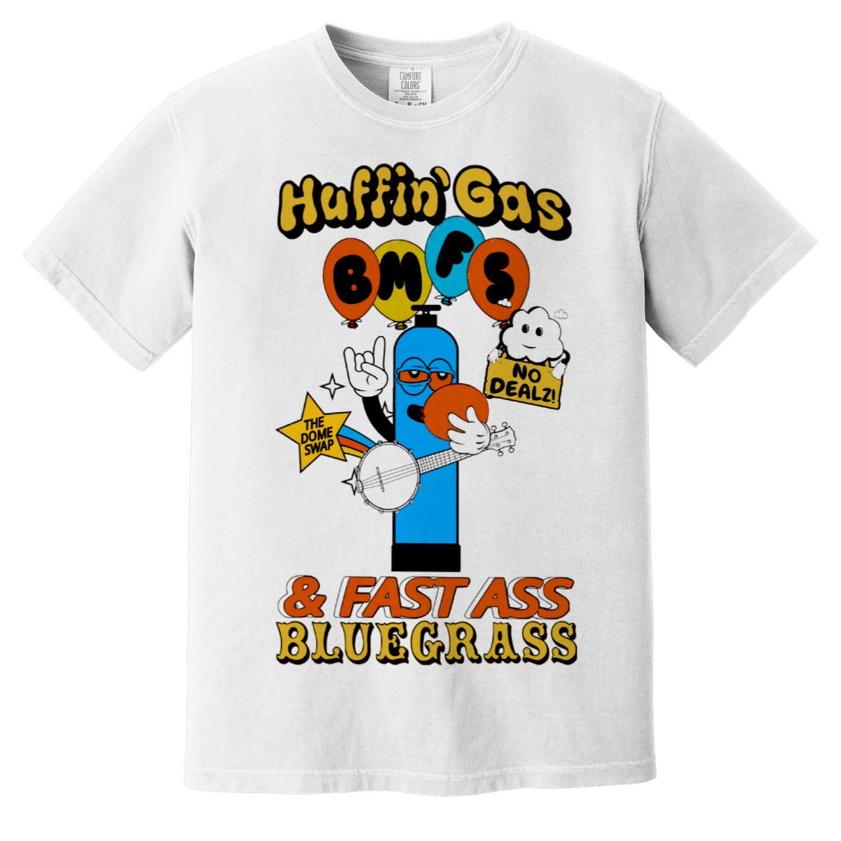 Banjos & Balloons Tee