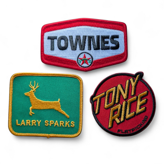 Rice, Sparks & Townes Patch Pack  (Set of 3)