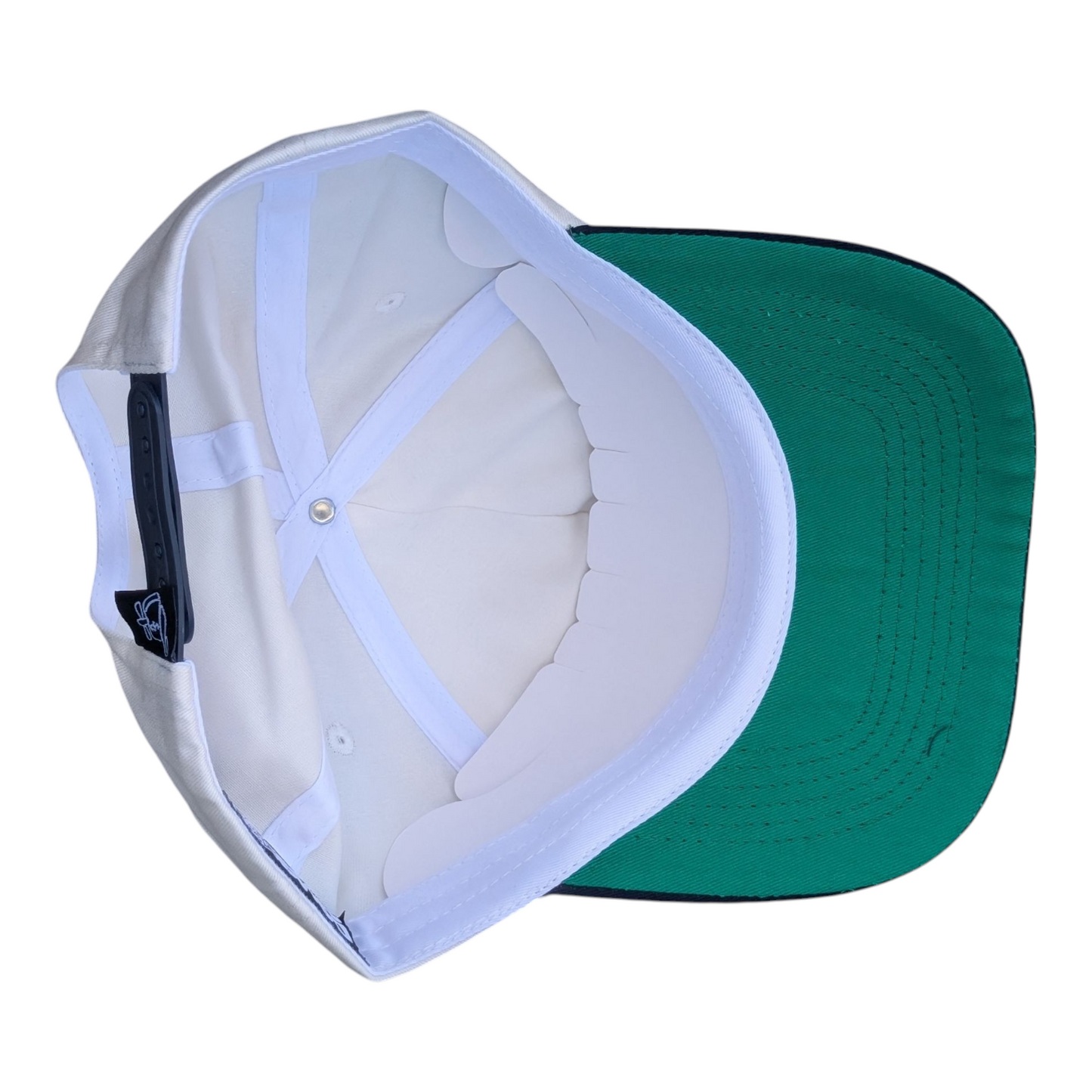 Bears Under the Stars White/Navy Hat