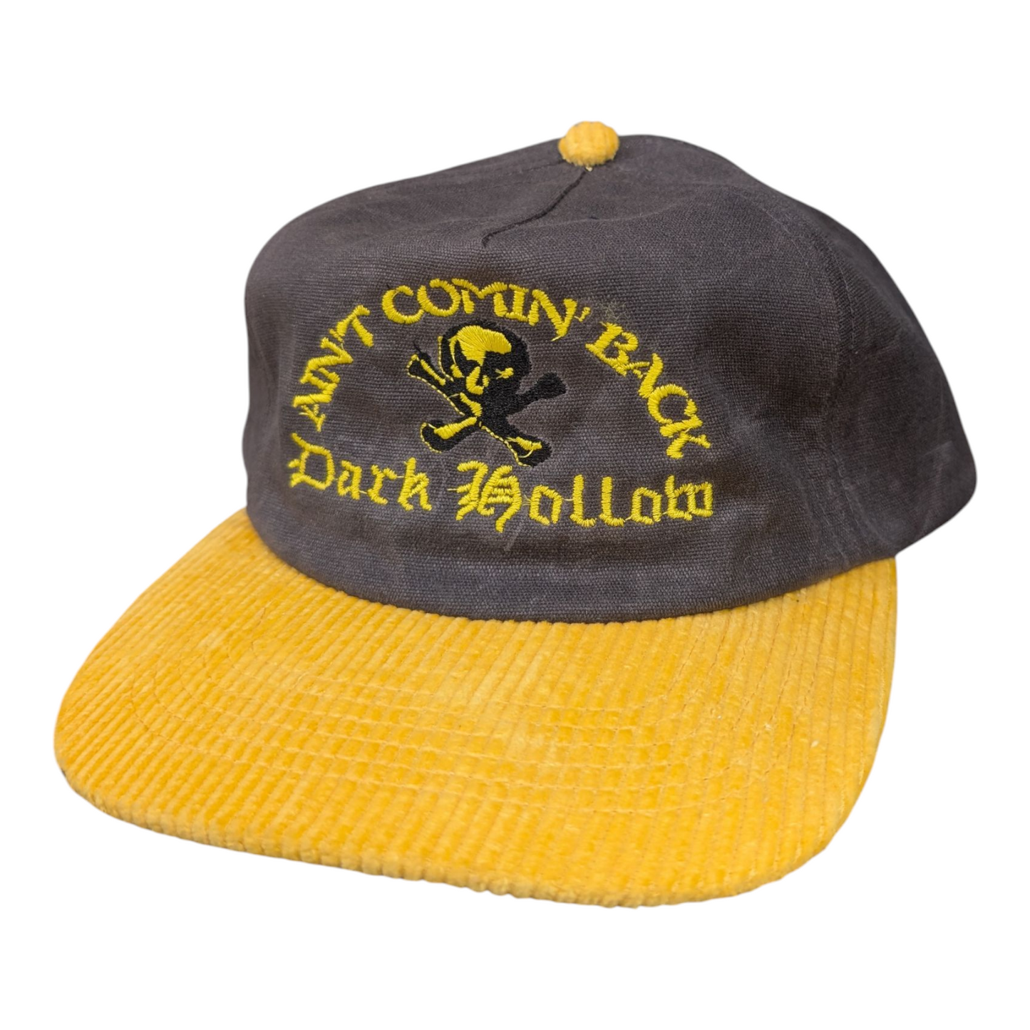 Dark Hollow Canvas & Cord Hat