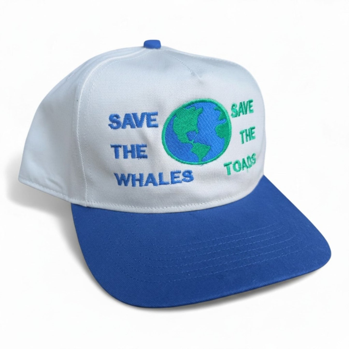 Phish - Save the Toads Save the Whales Two Tone Hat