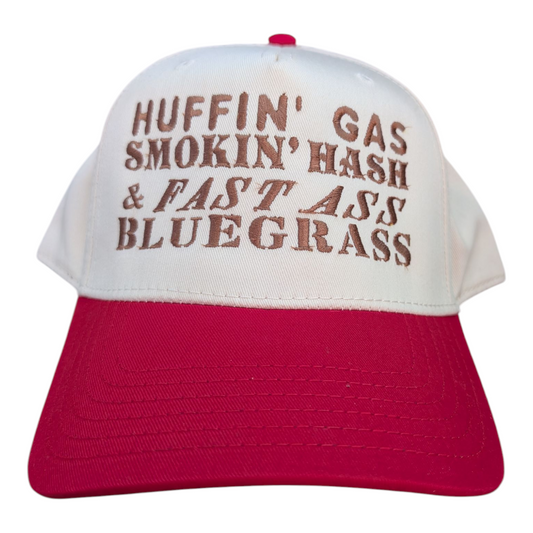 Huffin Gas Two Tone Hat