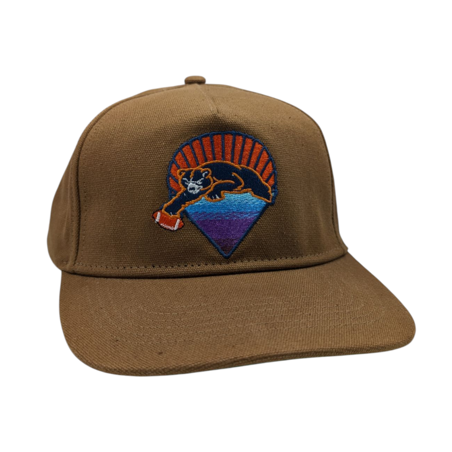 Bear Down Under the Stars Brown Hat