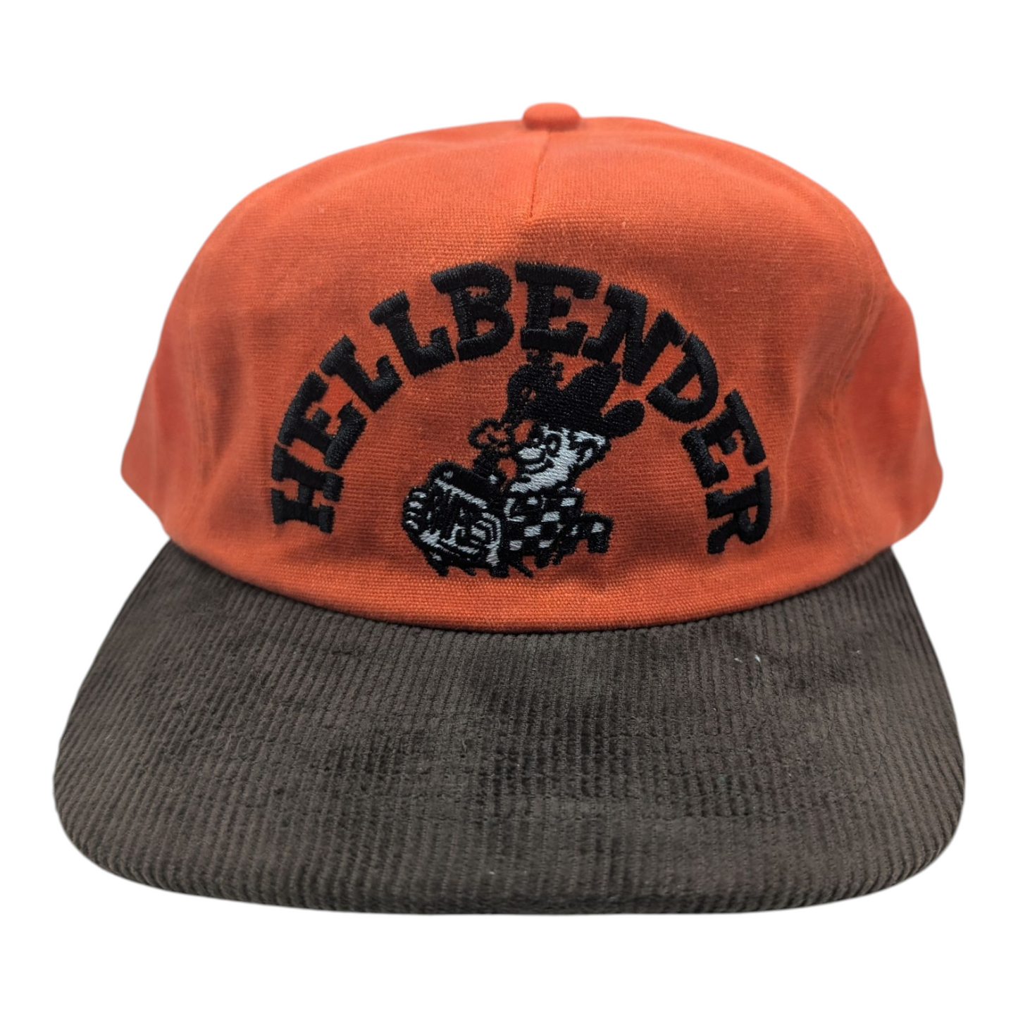 Hellbender Canvas Corduroy Hat