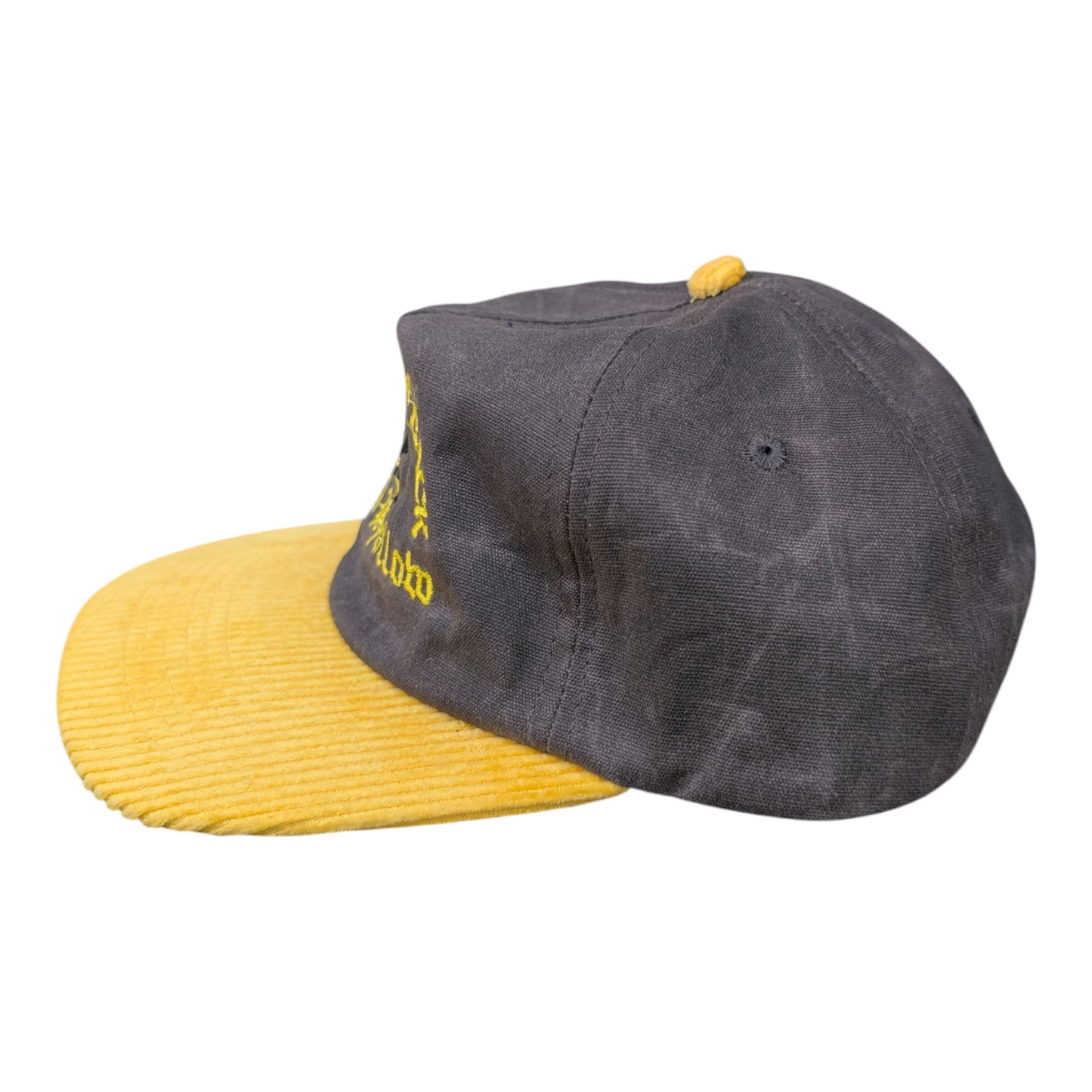 Dark Hollow Canvas & Cord Hat