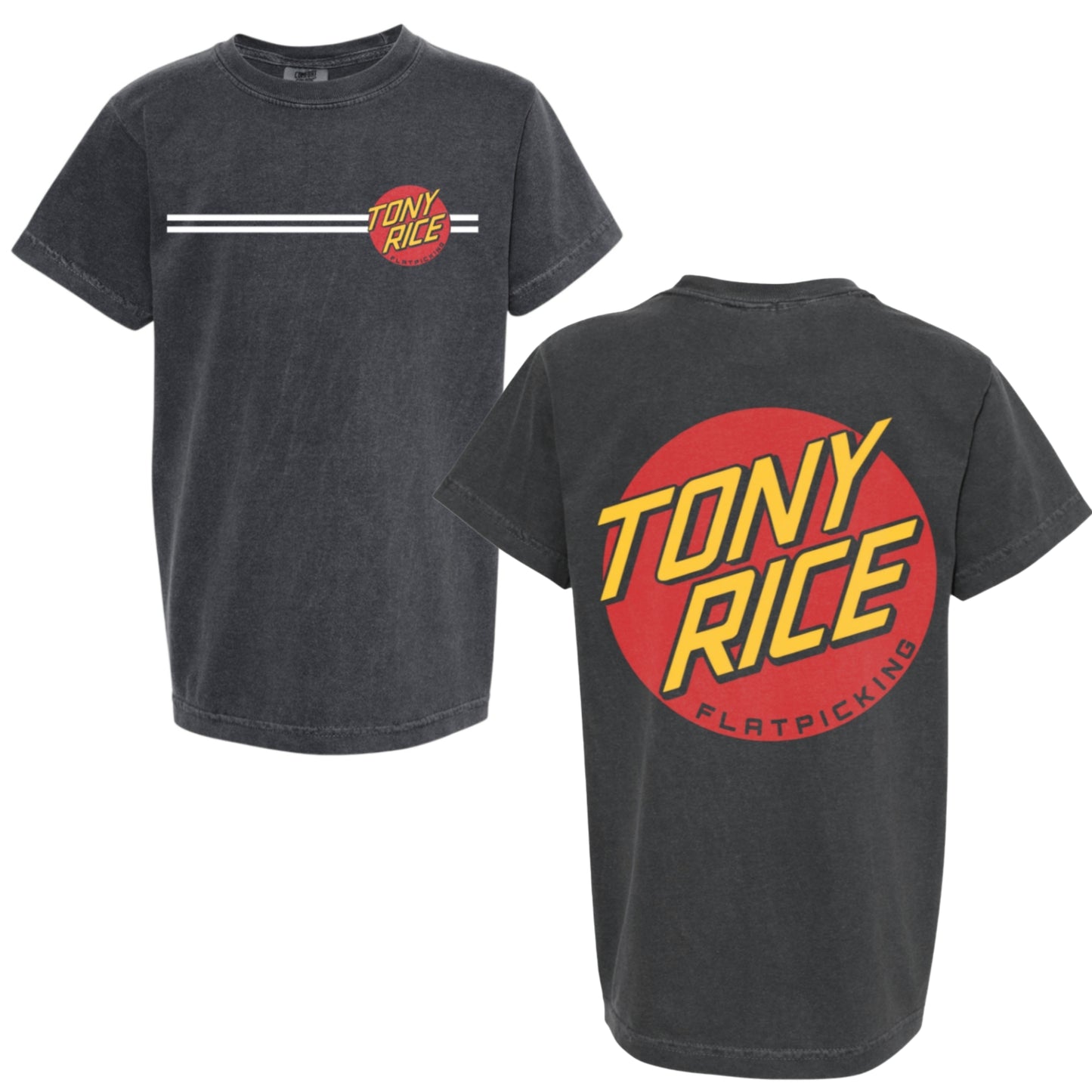 Pre-Order Tony Rice + Santa Cruz Tee