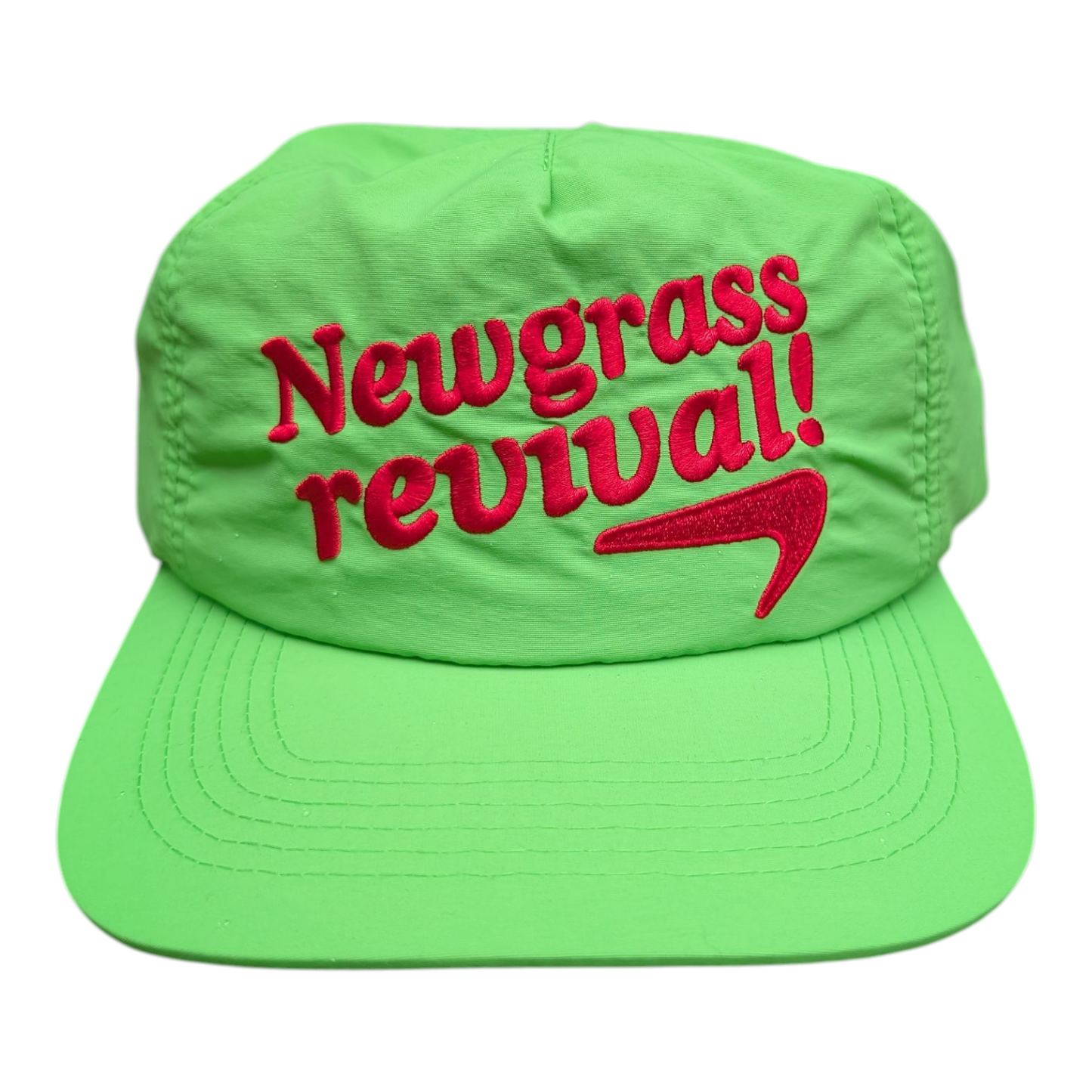 Smokin' New Grass Revival Nylon Hat