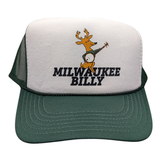Milwaukee Billy Basketball Foam Hat