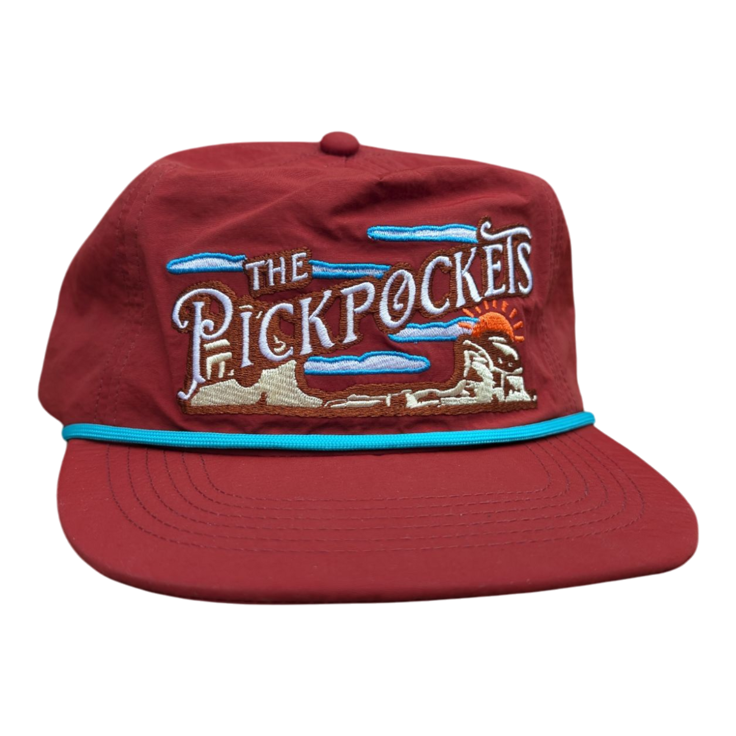 The PickPockets Salt Lake Nylon Hat