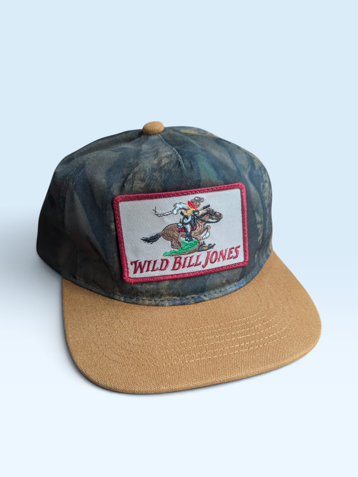 Wild Bill Jones Winchester Waxed Camo Hat
