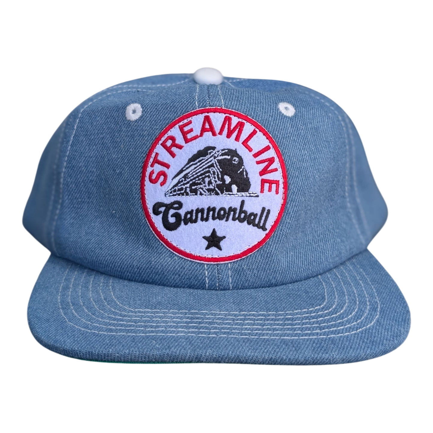 Streamline Cannonball Denim Hat