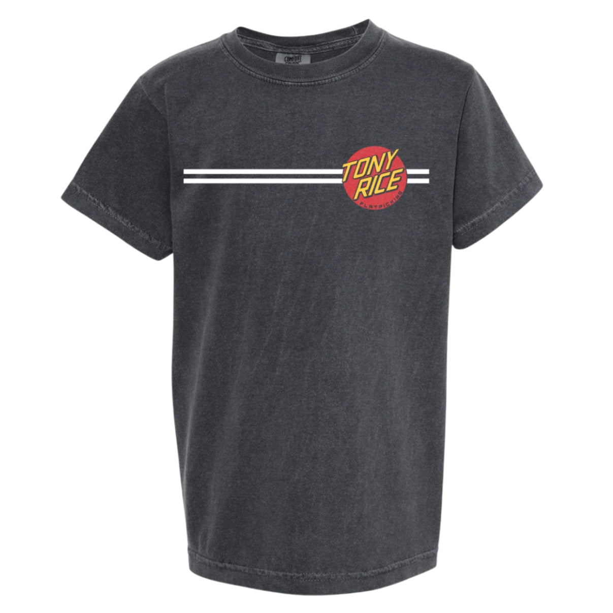 Pre-Order Tony Rice + Santa Cruz Tee