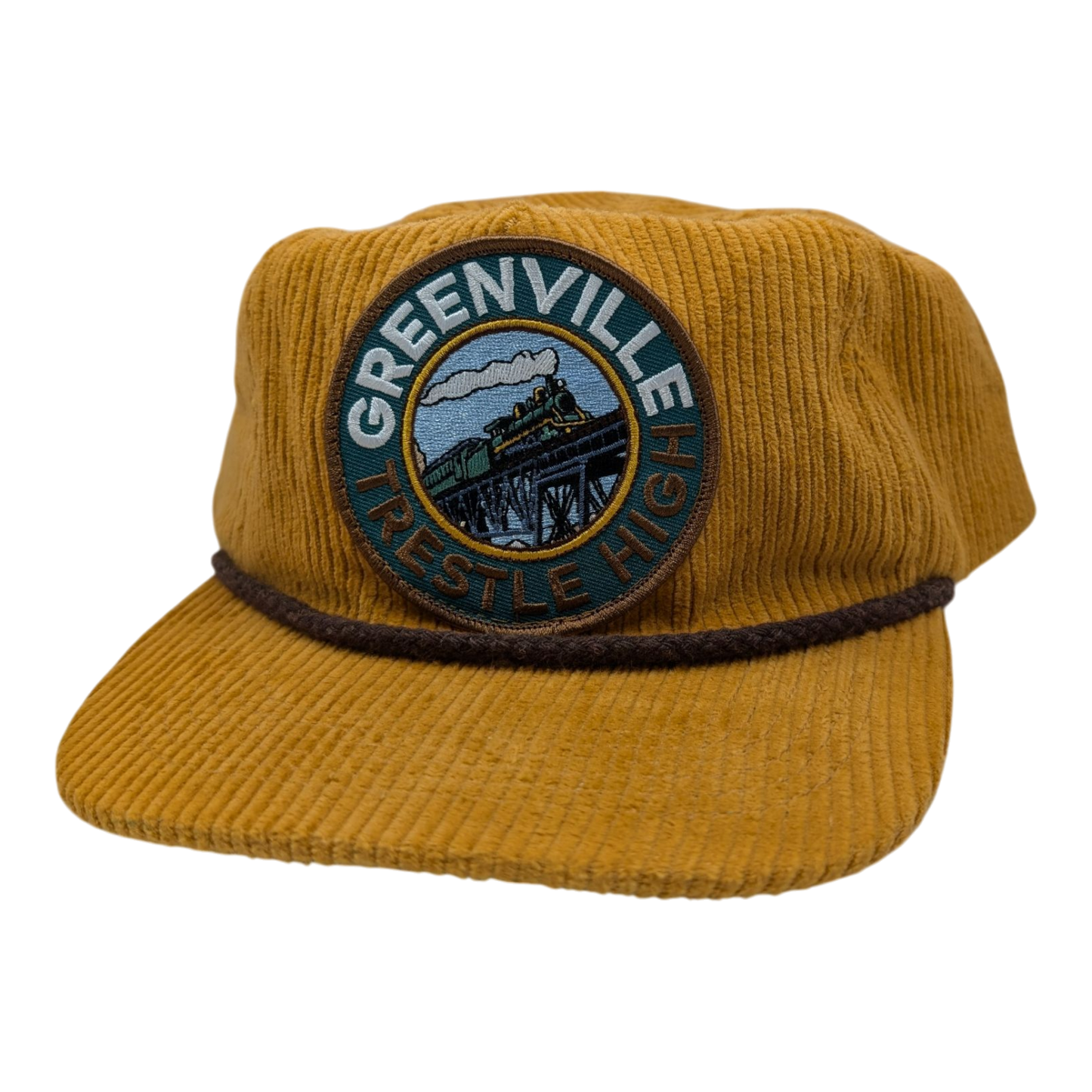 Greenville Trestle High Cord Hat