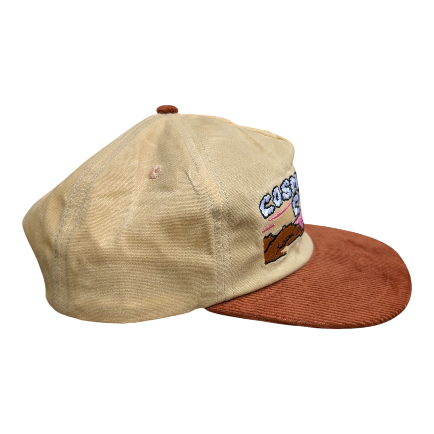 Cosmic Country Canvas & Corduroy Hat