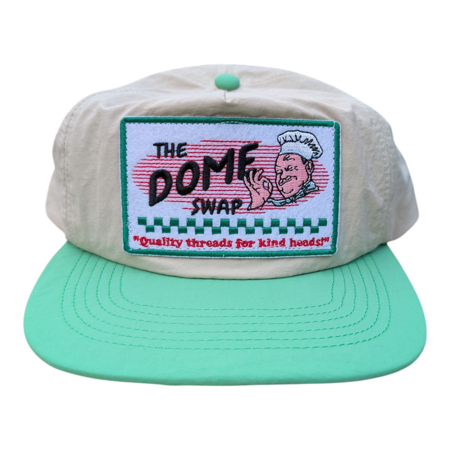 Dome Swap Pizza Tapes Hat