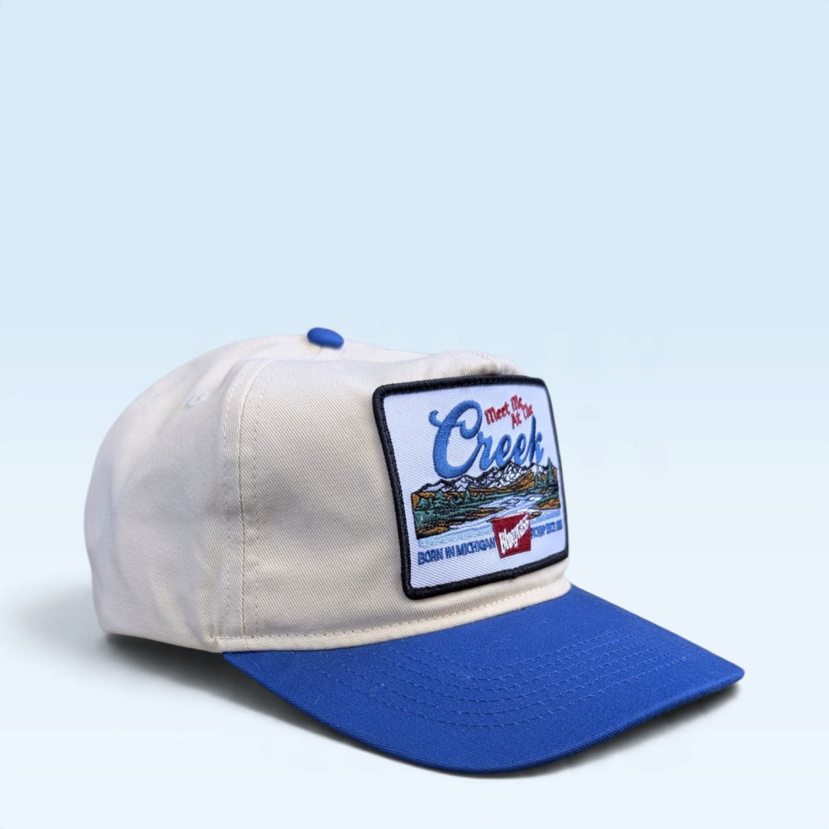 Meet Me At The Creek Two Tone Hat