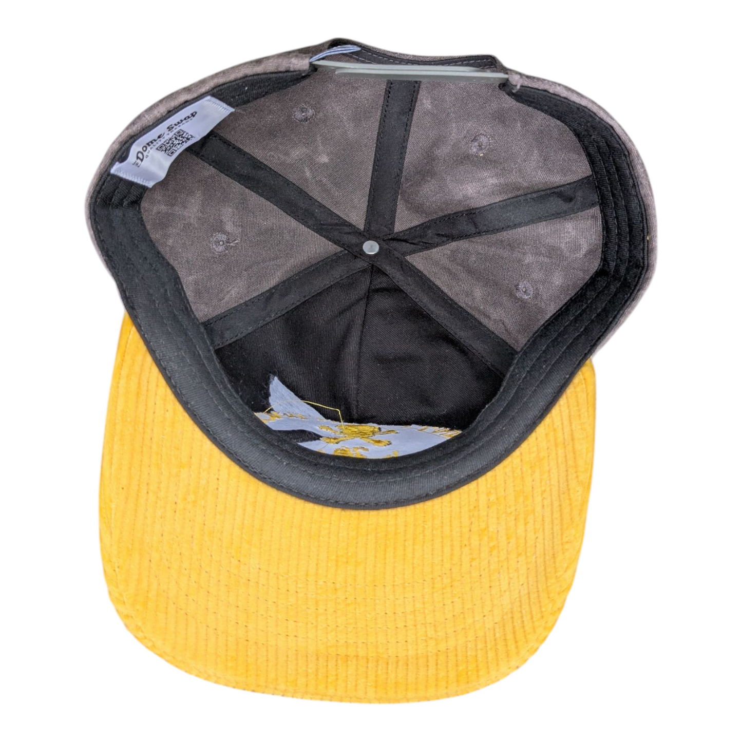 Dark Hollow Canvas & Cord Hat