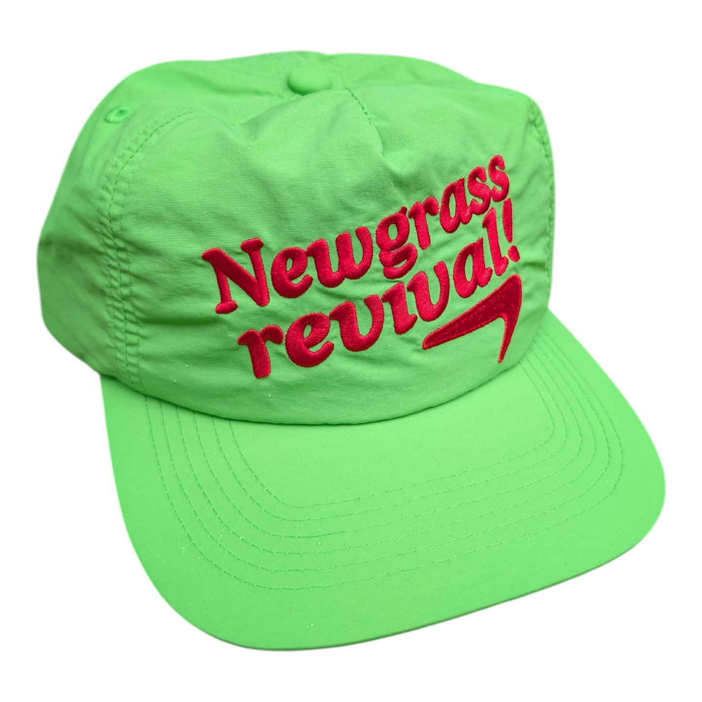 Smokin' New Grass Revival Nylon Hat
