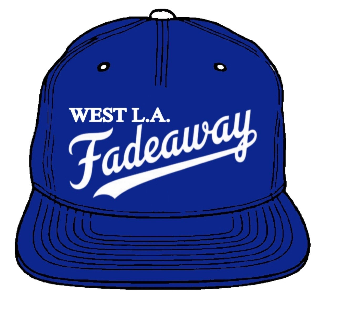 West LA Fadeaway 1981 Hat
