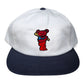 Dead Baseball Bear Two Tone Navy Hat
