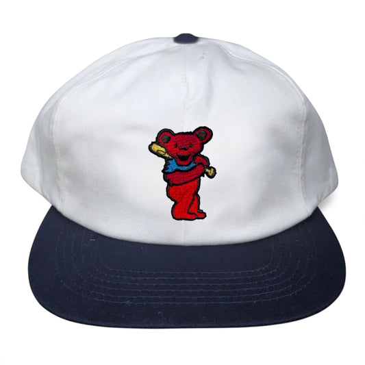 Dead Baseball Bear Two Tone Navy Hat