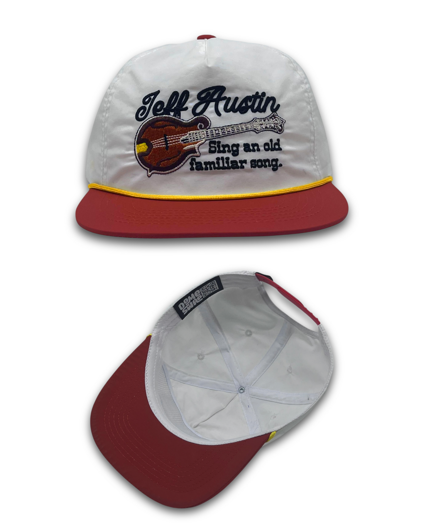 Jeff Austin Mandolin Hat