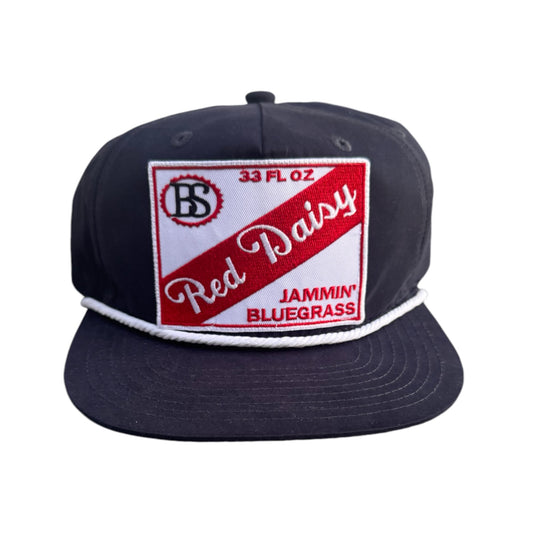 Navy Daisy Grampa Hat