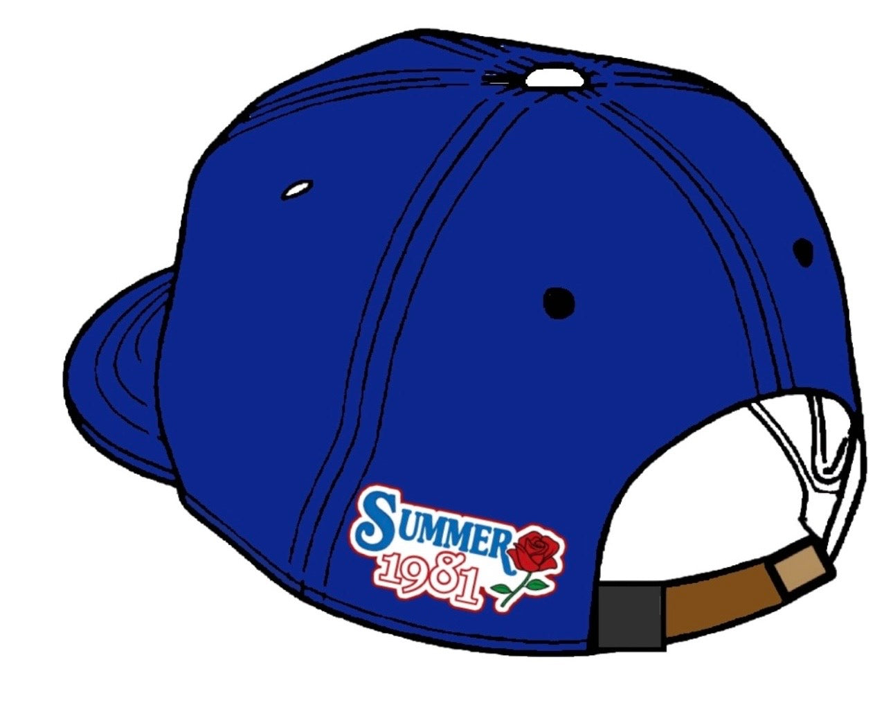 West LA Fadeaway 1981 Hat