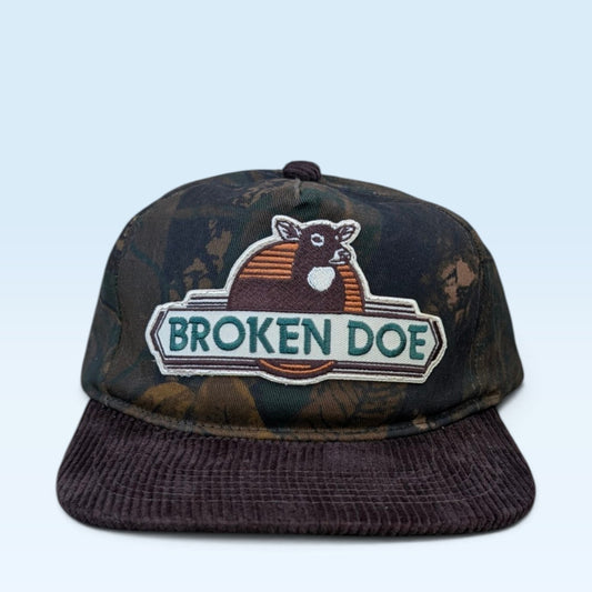 Broken Doe Waxed Canvas Camo
