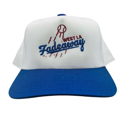 Dead + Dodgers West LA Fadeaway Hat