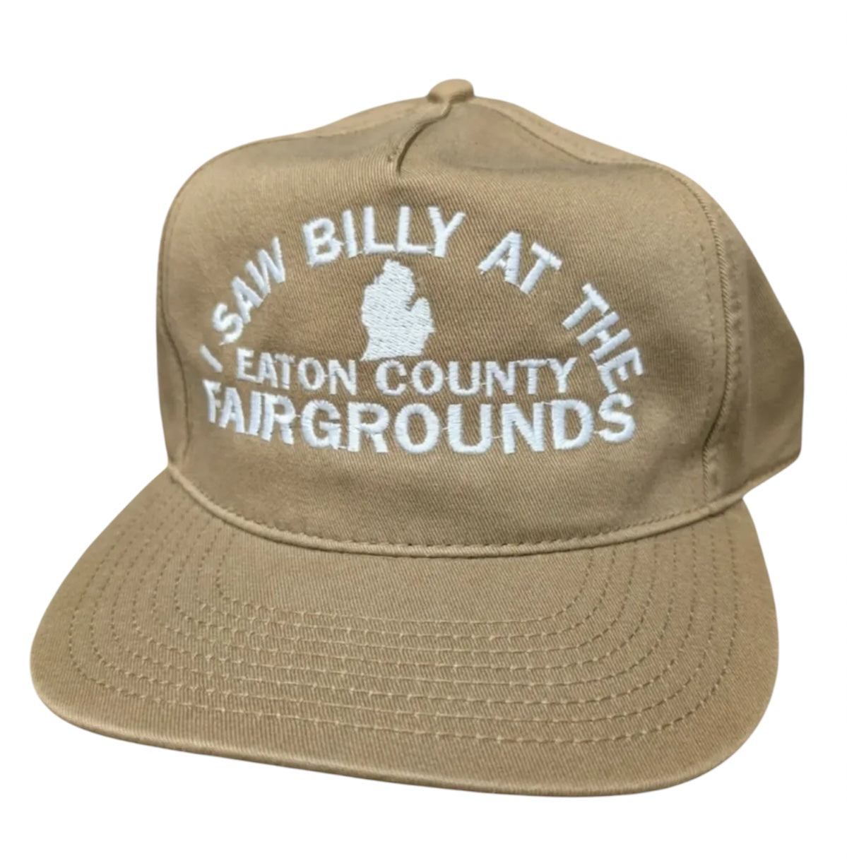 I Saw Billy At The Eaton County Fair Khaki