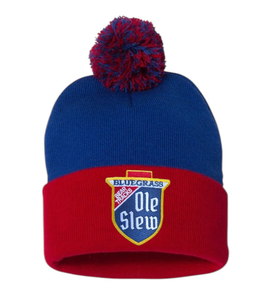 Ole Slew + Old Style Two Tone Beanie