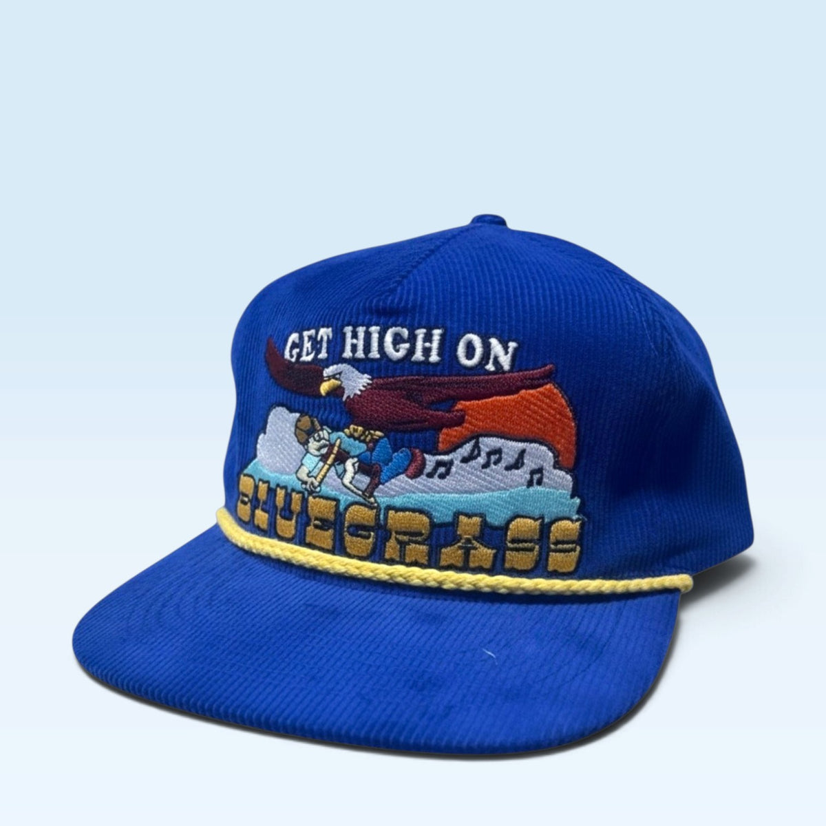Get High On Bluegrass Corduroy