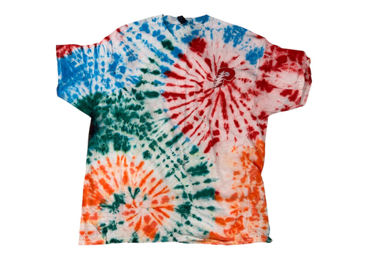 Dead + Phillies Tie Dye Tee - XXL