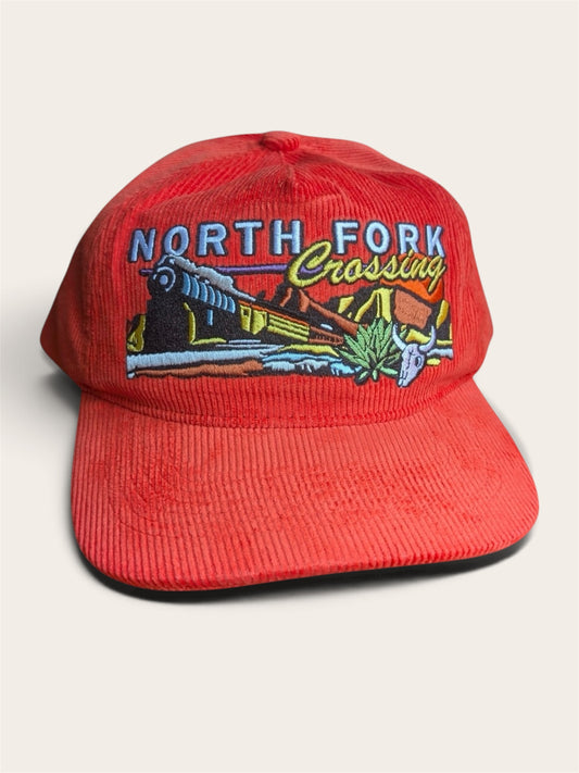 North Fork Crossing Train Corduroy
