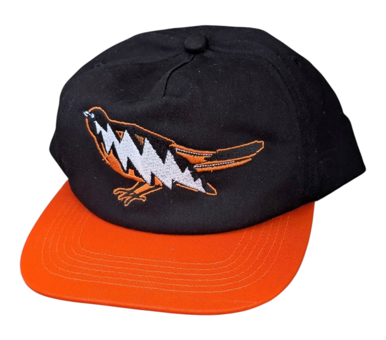Dead + Orioles Two Tone Hat