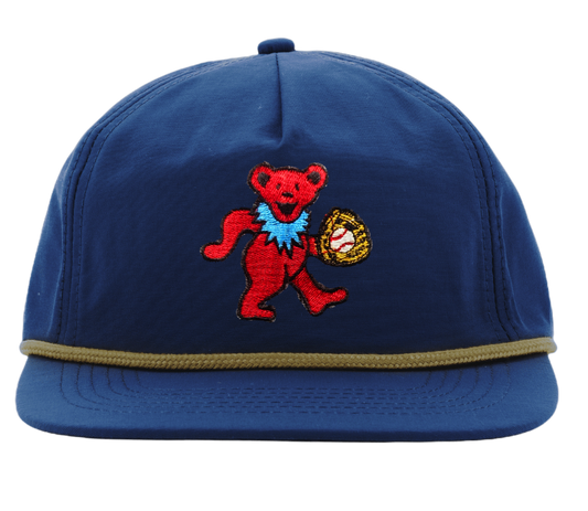 Dead Baseball Glove Bear Hat