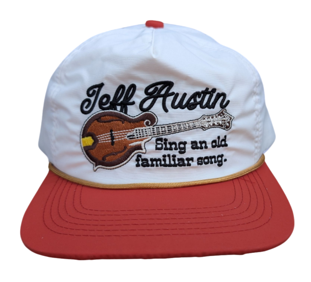 Jeff Austin Mandolin Hat