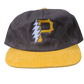 Dead + Pirates Canvas & Corduroy Hat