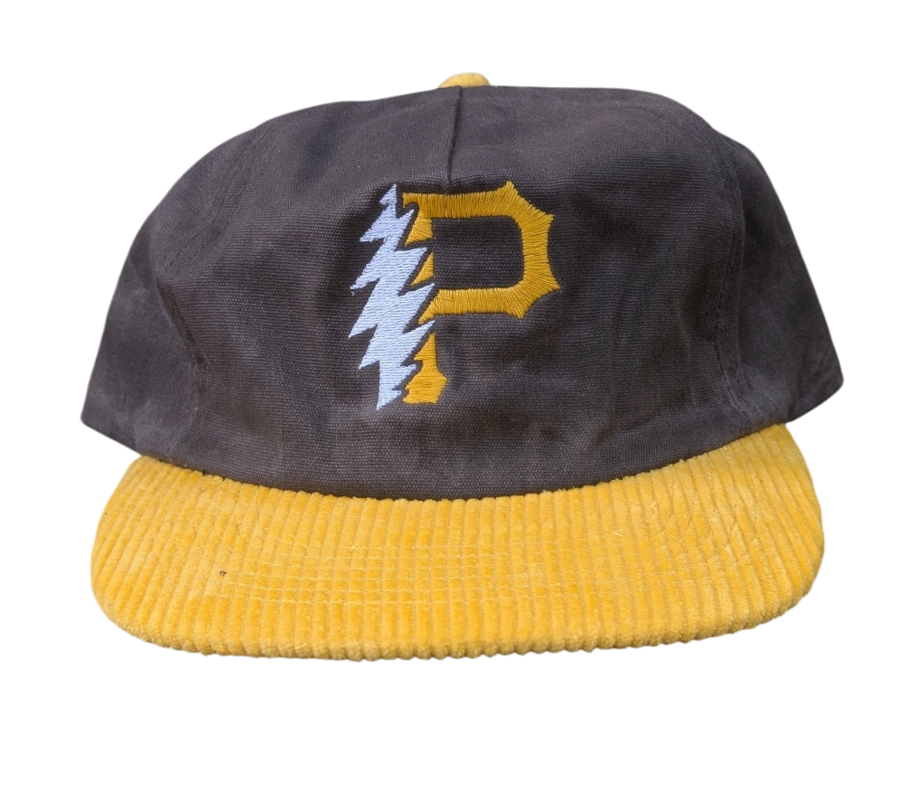 Dead + Pirates Canvas & Corduroy Hat