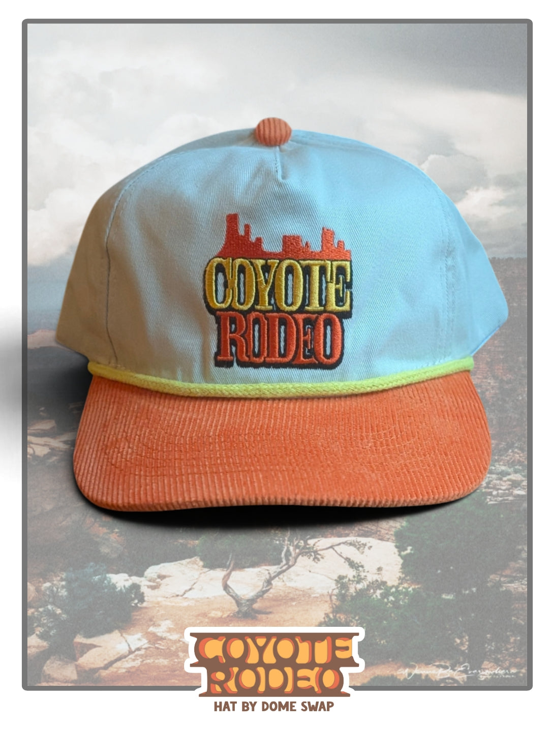 Coyote Rodeo Hat