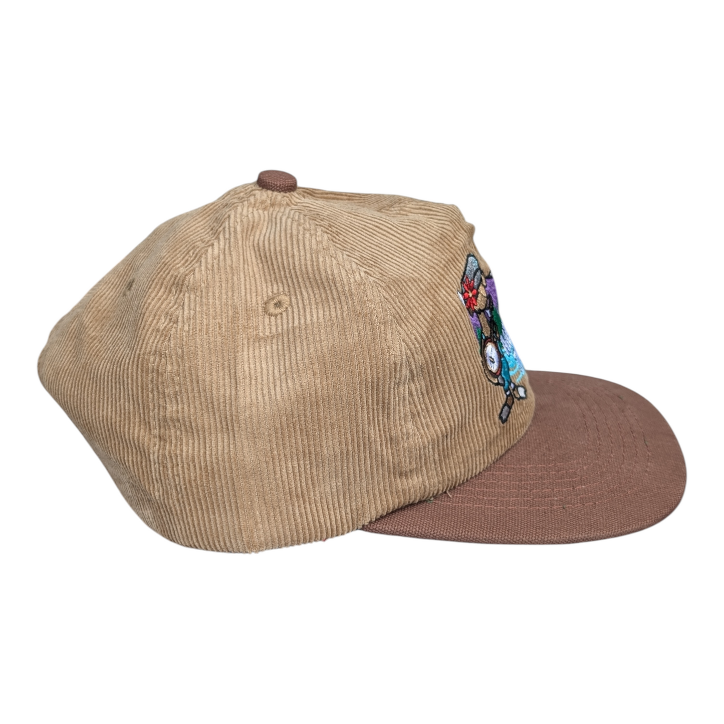 Meet Me at the Creek Corduroy & Canvas Hat