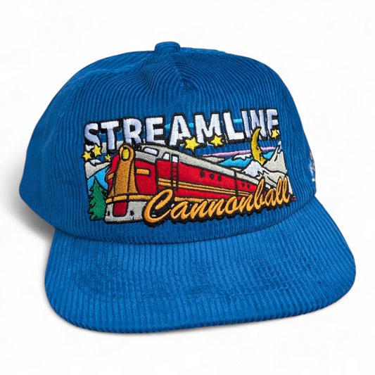 Streamline Cannonball Corduroy Hat