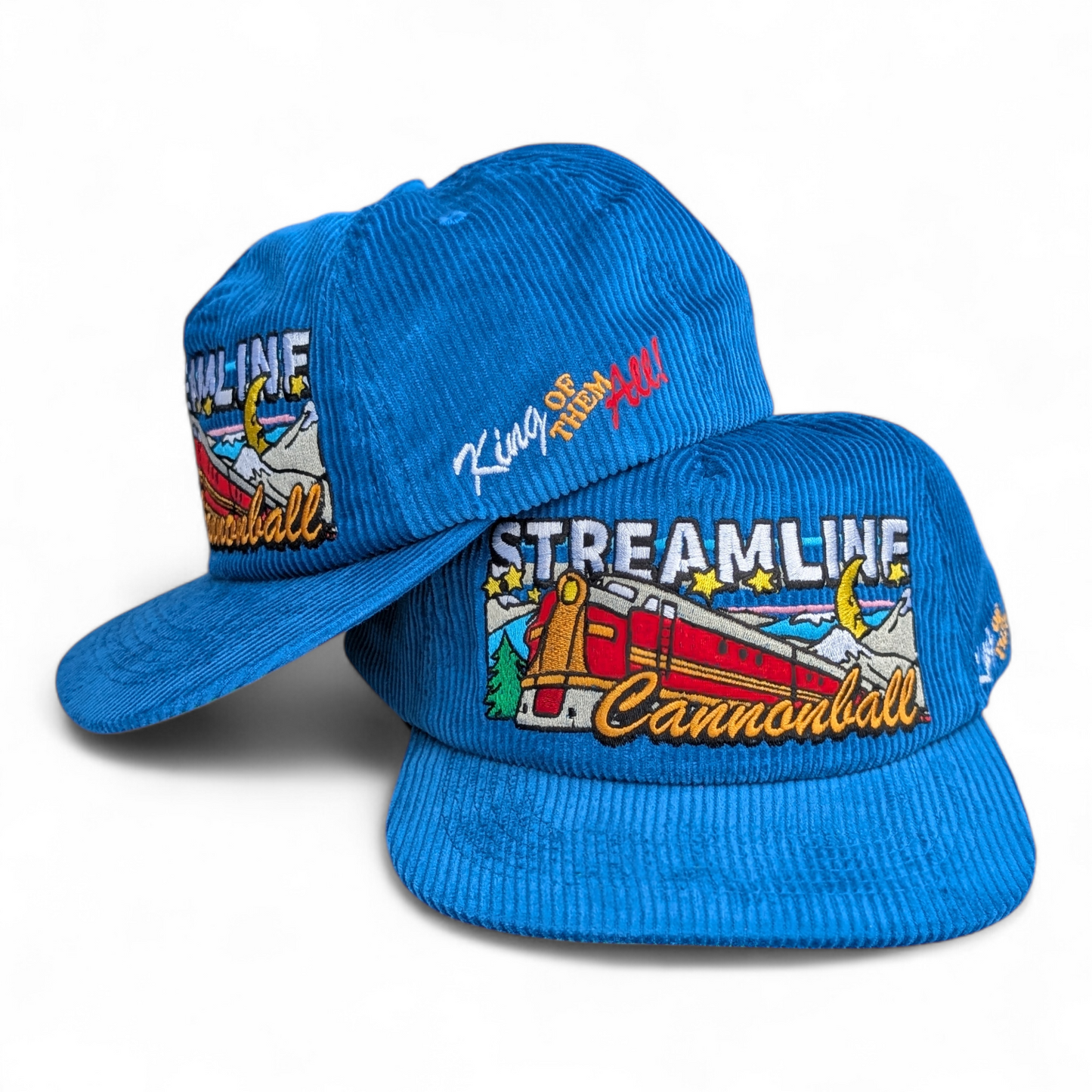 Streamline Cannonball Corduroy Hat