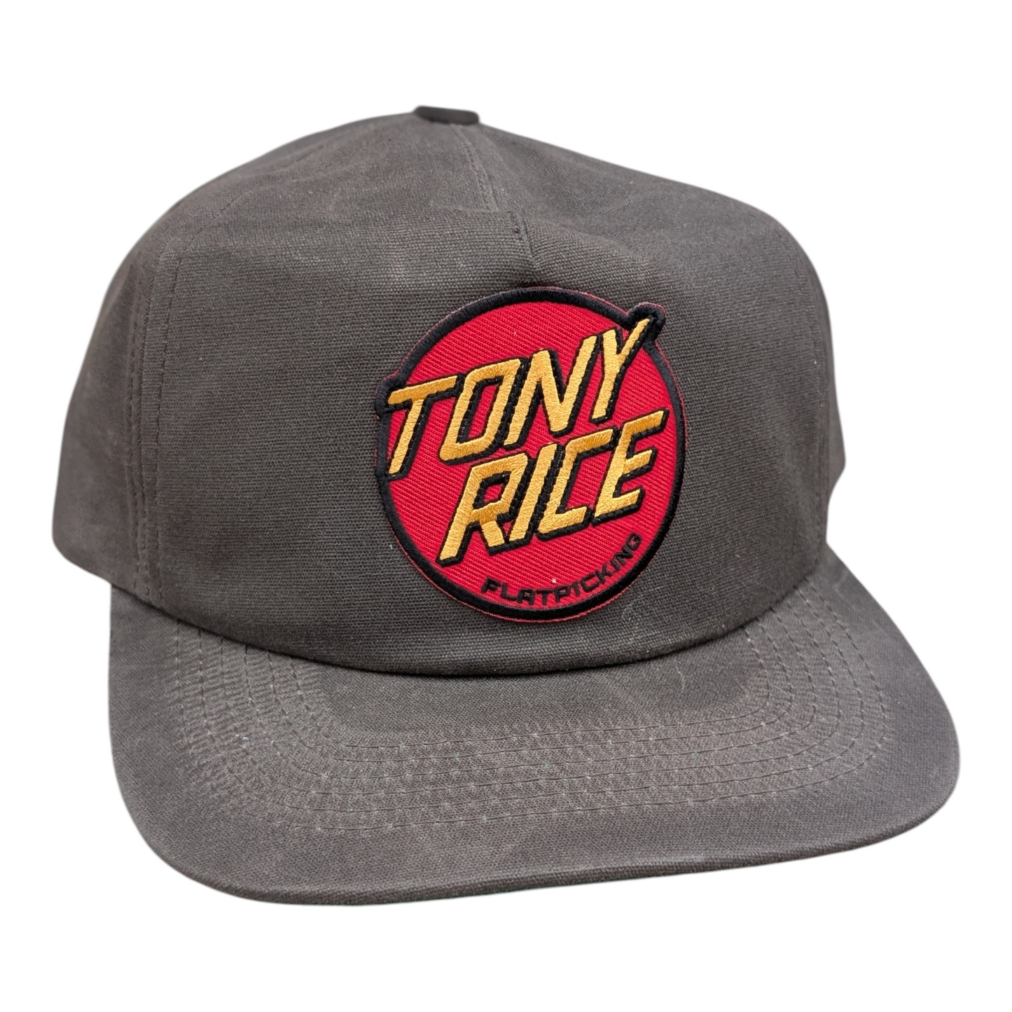 Tony Rice + Santa Cruz Hat
