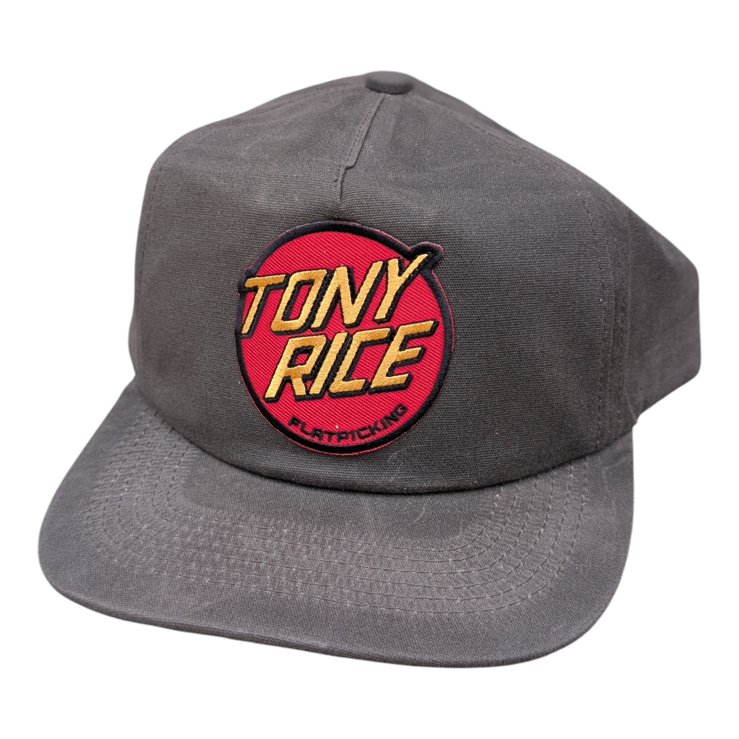 Tony Rice + Santa Cruz Hat